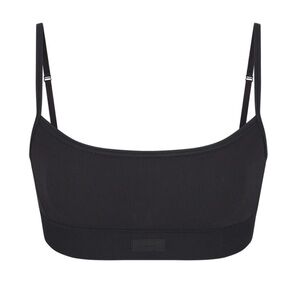 SKIMS Cotton Rib Scoop Bralette